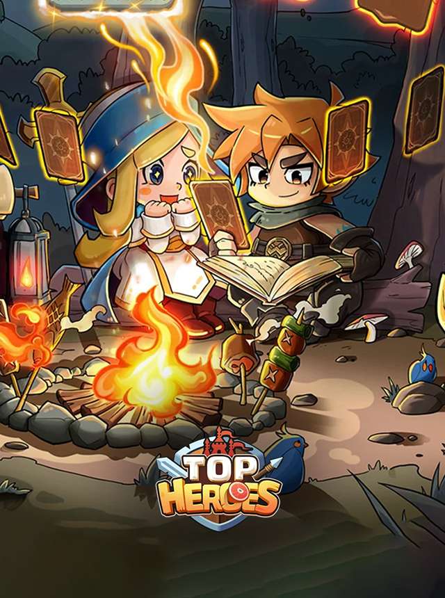 Top Heroes: Kingdom Saga 遊戲攻略 @ Game-Guider | AI遊戲攻略及AI遊戲製作平台